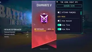NEW MOD MENU THE KING CHEATS| ANT CRASH SERVIDOR  ALL  |LINK MEDIAFIRE  😶&zwj;🌫️