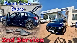 Maruti Suzuki Baleno ⚙️ 2nd Service 💰 Cost