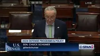 Senator Schumer on the UAP Disclosure Act