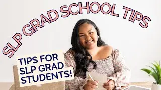 How to Prepare for SLP Grad School in Undergrad // Organization, Budgeting & More
