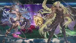 GBVS Rising Gameplay Can Coffee (Ferry) VS Bassline (Beelzebub)