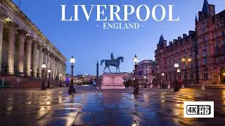 Liverpool  -  England 4k video