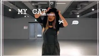 My cat / Master Class / @Hyeyeon 【DANCE TUTORIAL MIRROR, SLOWED】