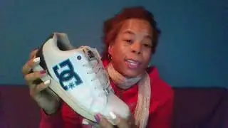 American Apparel cropped T, White skirt, DC skate shoes, Converse, Vans, Matt & Nat review! Outfit!