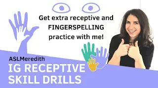 Here's a Fingerspelling Challenge for YOU!