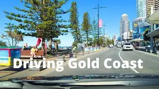 Driving Runaway Bay to Broadbeach Gold Coast 🏖️ with Beach Views