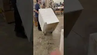 How to Move Finished-End Cabinets Safely | Wheel Cart Placement Tips (Avery Construction)