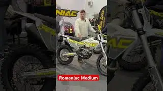 Выставка &laquo;Поехали&raquo; Эндуро мотоциклы Романа Курбатова #Romaniac