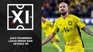 'First touch' Stuart Wilkin kepada Joao Figueiredo adalah 'superb crossing' | XI Sebelas Utama