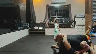 Our best physical workout so far, BJJ!