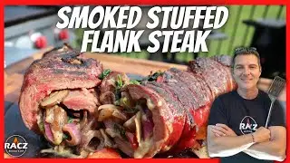 Smoked Stuffed Flank Steak (Pinwheels) | How To