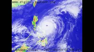 Super Typhoon Surigae (Bising)