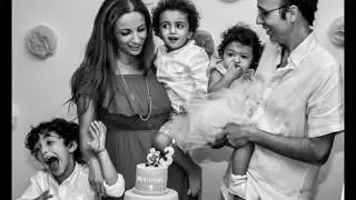 Dubai Birthday Party Photography of Mariana and Francisco | Baby Angels Photography Dubai