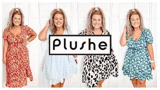 MIDSIZE/CURVY PLUSHE DRESS TRY ON HAUL
