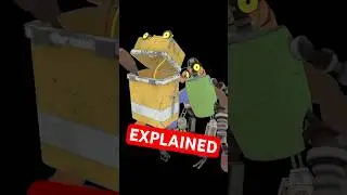 Vanishing Trash Bots in FNAF