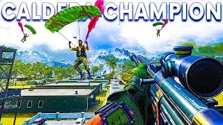 Champion Of Caldera - Warzone