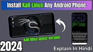 how to install kali linux on android device no root | 