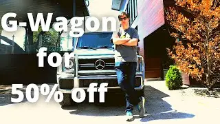 Getting a G-Wagon for 50% Off Using the Tax Code?