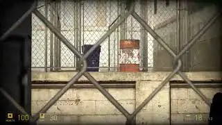 civil protection touches a bin and dies