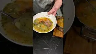 PEA SOUP LIKE YOUR CHILDHOOD | The most hearty recipe with smoked ribs