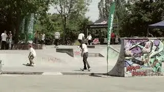D-JAM Skatecontest Freiburg 2019