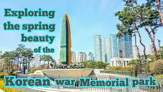 War Memorial Park - Korea and Seoul tourist spots - Exploring the beauty of Korea