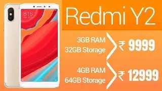 🔴 Live: Xiaomi Redmi Y2 Launch Event India aka Redmi S2 | MIUI 10 Official Update #FindYourSelfie
