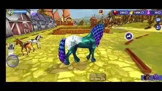 rating my birthday foals + misc foals