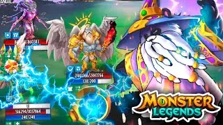 DIOS PANDALF SE REVELA en su MAZMORRA de TITAN! - Monster Legends