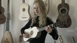 Ieva Baltmiskyte plays Tourdion by Adrian le Roy (Renaissance guitar)