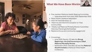 2025 Maternal Health Promotion Institute Day 1