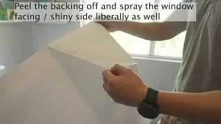 Privacy Window Film: Translucent Static Cling Treatment for Home Security and Decorative Opa Reviews