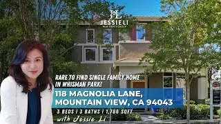 118 Magnolia Lane, Mountain View | Presented by Jessie Li Intero Real Estate