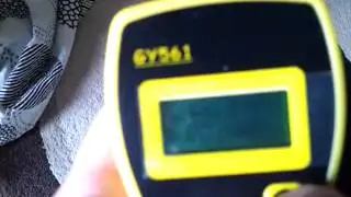 Frequency Counter & Power Meter&rlm; GY561 (1Mhz-2400Mhz)