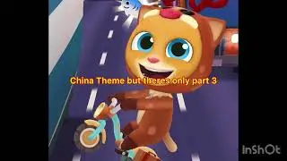 Tom gold run china theme but theres only part 3