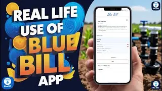 Blue Bill App: Real Life Use for Water Pump Service Providers | Vlog