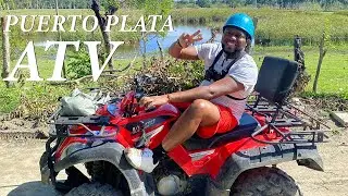ATV Excursion - GoPro POV Off Road Adventure + CRASH (Puerto Plata, Dominican Republic)