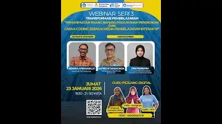 Pemanfaatan Ruang Bahasa pada Rumah pendidikan dan Canva Coding Sebagai Media Pembelajaran Interakti