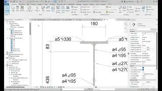 Drawings for Beam-to-Beam Splice Connection in Revit