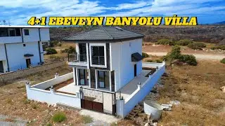Otoparklı Ebeveyn Banyolu 4+1 Villa #türkiye #didim #kuşadası #satılık #villa #villaturu #evturu 
