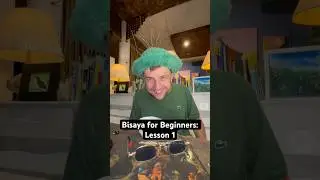 Bisaya for Beginners: Lesson 1(Tagalog speakers welcome!) #LearnBisaya #PinoyVibes #LovePhilippines