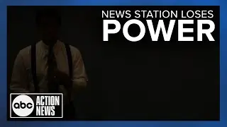 ABC Action News loses power during Denis Phillips weather