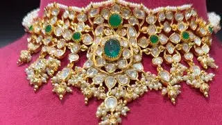 Wedding Jewellery @Haasvika 1gram gold jewellery  || LIve video ||
