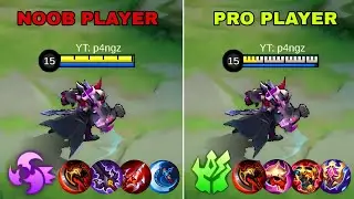 TRY THIS ROGER PRO PLAYER BUILD 🔥 (AUTO WIN) IF YOU ARE A BEGINNER ROGER USER | MLBB