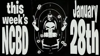 New Comic Book Day January 28, 2026 | Marvel & DC Comics | Punisher, Absolute Batman + Wonder Woman!