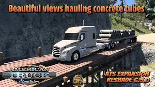 AMERICAN TRUCK SIMULATOR 1.57 ATS EXPAN SION RESHADE 6.5.0