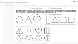 Using the fill and line tools in Google Slides  tutorial.