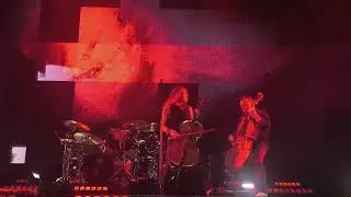 Apocalyptica - Master of Puppets live in Istanbul, Türkiye 19.09.2024