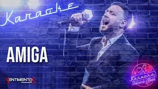 Lucas Sugo - Amiga ( Karaoke)
