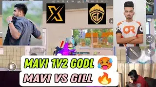 Mavi vs Gill 🔥 | Mavi 1v2 Godl 🥵 | TeamXSpark